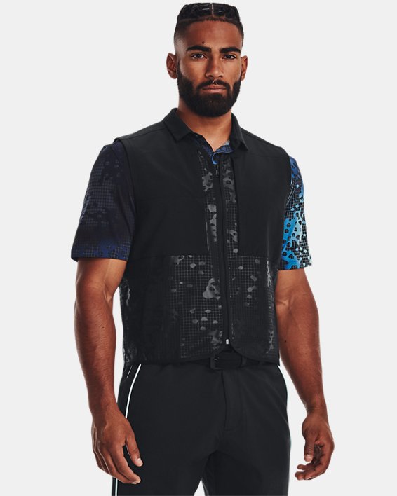 Men's Curry Utility Vest, Black, pdpMainDesktop image number 0